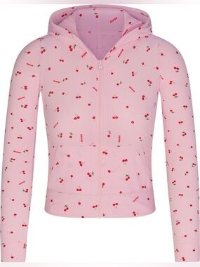 Skims Lounge Zip Up Hoodie